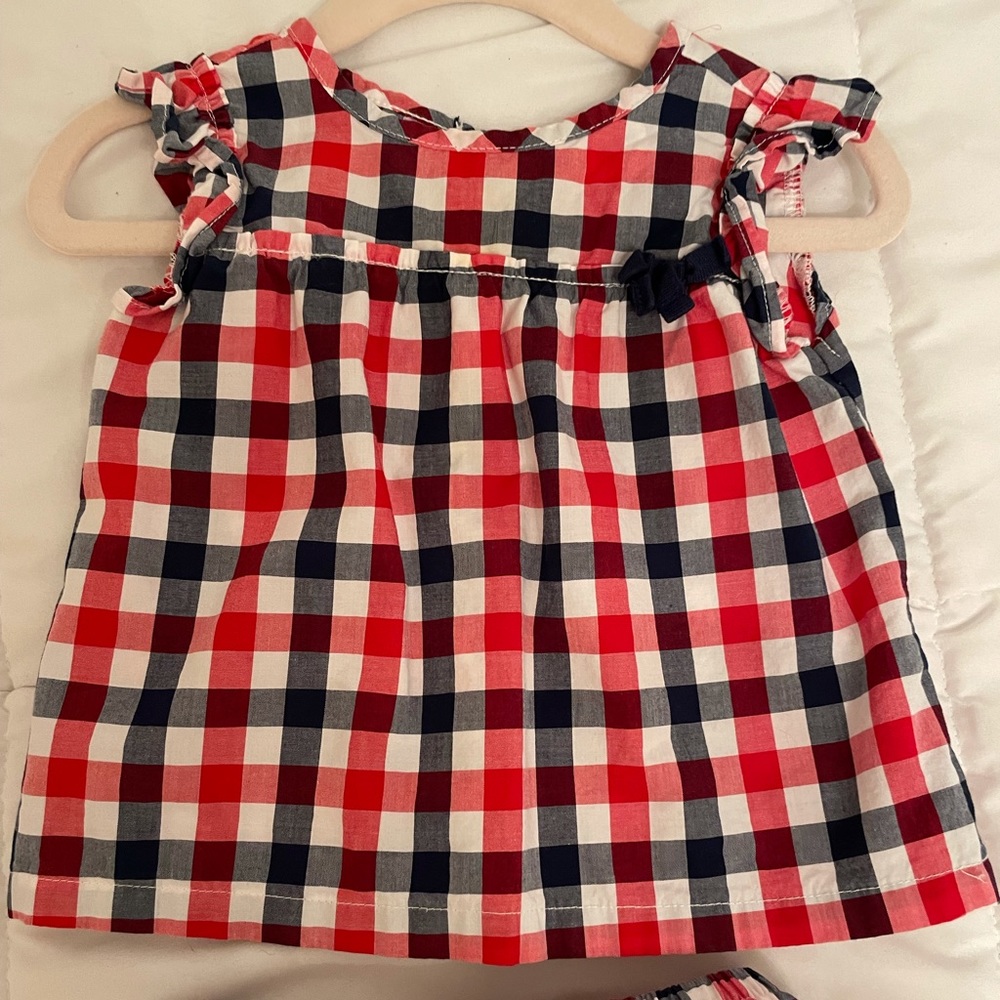 Baby Top with Bloomers 9m